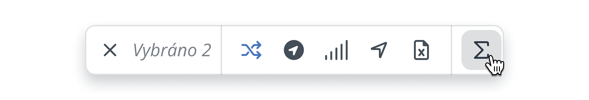 Toolbar_Summarization_CZ